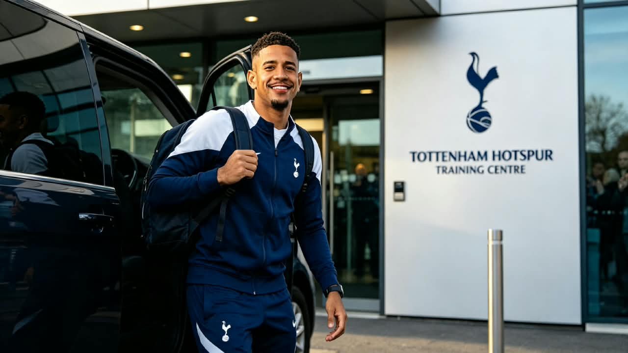 Oficial: Sávio deja el Manchester City y ficha por el Tottenham