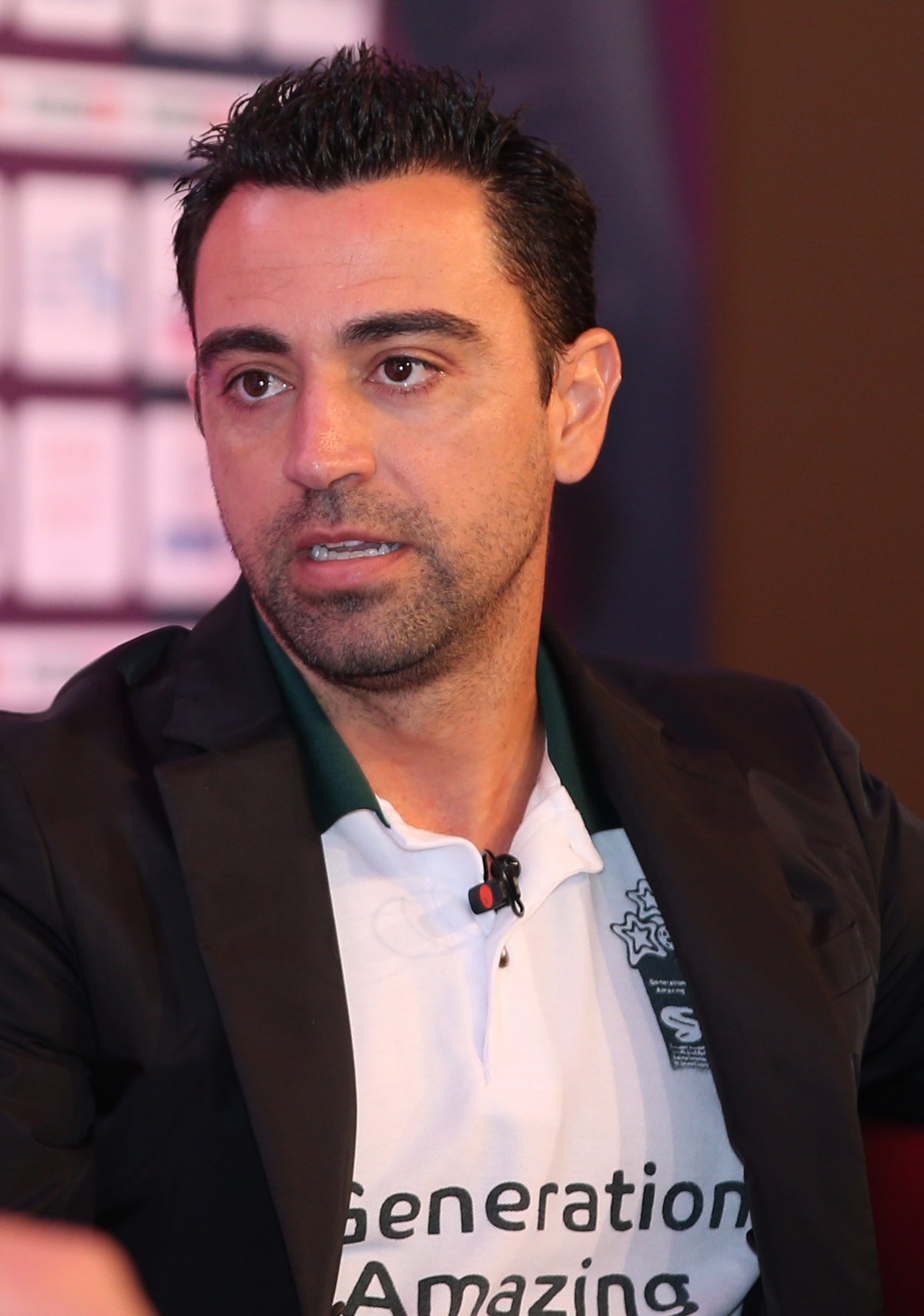 Xavi Hernández, en una imagen de archivo, ahora nuevo seleccionador de Países Bajos