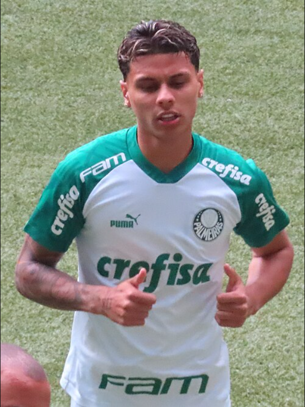 Richard Ríos, volante colombiano, ahora en el Al-Ittihad de Arabia Saudita